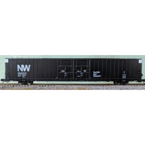 86’ Double Door Auto Parts Boxcar - Norfolk & Western 355181