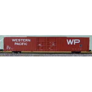 86’ Double Door Auto Parts Boxcar - Western Pacific 86073