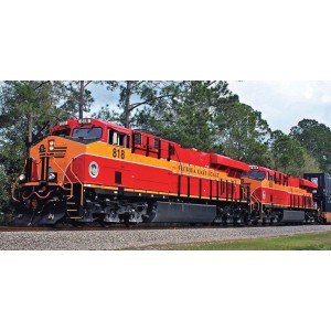 GE ES44C4 - Florida East Coast 801