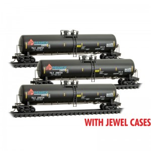 56' Tank Cars - Trinity Rail Leasing/Pemex (3pk)