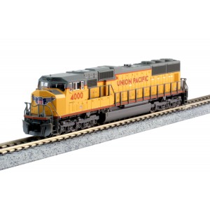 SD70M Flat Radiator - Union Pacific 4015 (Excursion Version)