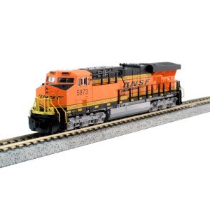 GE ES44AC - BNSF 5953 (DC,DCC & Sound)