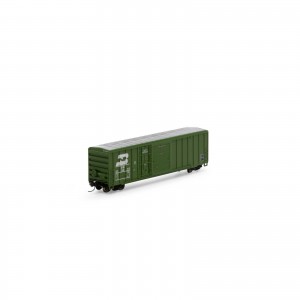 50' FMC Box Car - Burlington Northern 316216