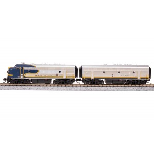 EMD F7 A/B - Santa Fe 329/341A (DC,DCC & Sound)