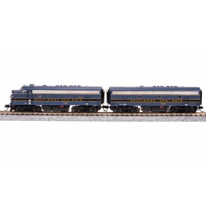 EMD F7 A/B - Baltimore & Ohio 4495/5448 (DC,DCC & Sound)