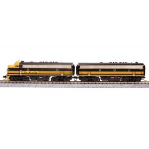 EMD F7 A/B - Denver & Rio Grande Western 5561/5562 (DC,DCC & Sound)