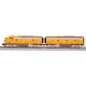 EMD F7 A/B - Union Pacific 1472/1472C (DC,DCC & Sound)