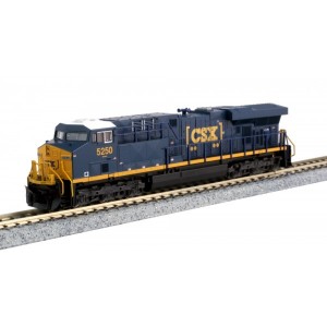 GE ES44DC - CSX 5293 (DCC Equipped)