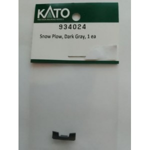 Snow Plow (Dark Gray) for Kato P42