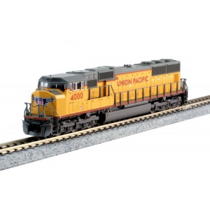 SD70M Flat Radiator - Union Pacific 4015 (Excursion Version)(DC,DCC & Sound)