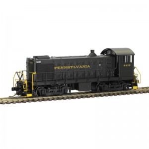 Alco S-4 - Pennsylvania 8430 (DC,DCC & Sound)