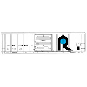 PS5277 Box Car - Rock Island 302115