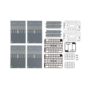 Unitram (TV5) Straight Track Expansion Set