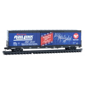 60'Box Car - Montana Rail Link 35th Anniversary 8722