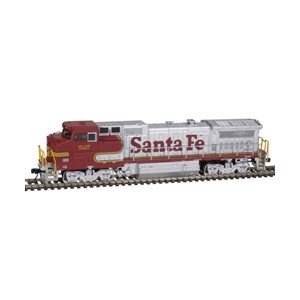 Dash 8-40BW - Santa Fe 505 (DC,DCC & Sound)