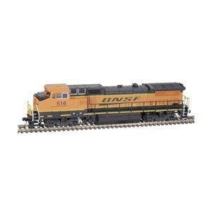 Dash 8-40BW - BNSF 529 (DC,DCC & Sound)