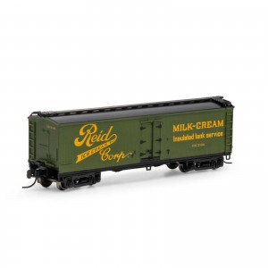 40' Pfaudler Milk Car - Reid Ice Cream 102