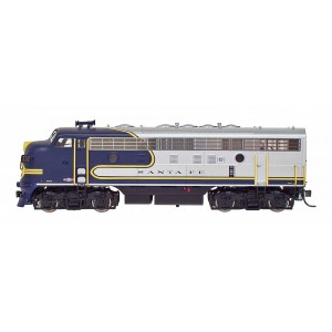 EMD F7A - Santa Fe 343L (DC,DCC & Sound)