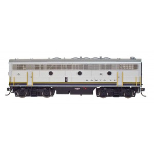 EMD F7B - Santa Fe 327B (DCC Equipped)