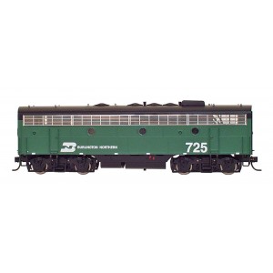 EMD F7B - Burlington Northern 735 (DCC Equipped)