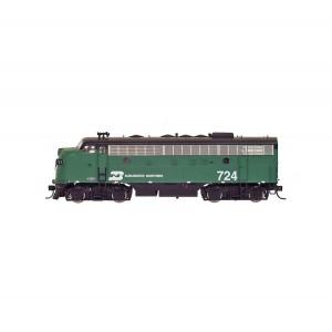 EMD F7A - Burlington Northern 730 (DC,DCC & Sound)