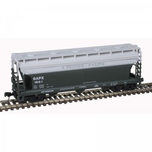 ACF 3560 Covered Hopper - Georgia Pacific 1001