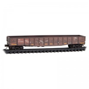 50' Gondola - Norfolk Southern 617042 (Weathered)