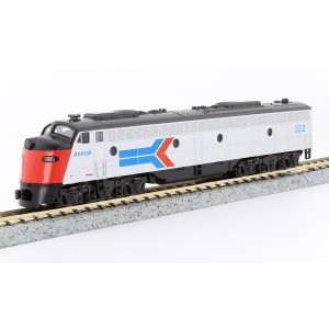 EMD E8A - Amtrak Ph I 322