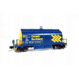 Long Barrel Ore Hopper - Ontario Northland 6609