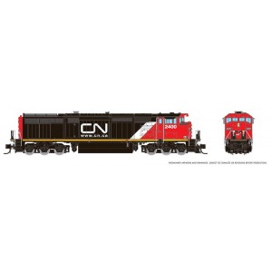 Dash 8-40CM - Canadian National 2400 (DC,DCC & Sound)