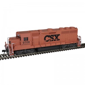 GP40 - CSX (MOW) 9720