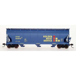 ACF 4650 Cu Ft 3 Bay Hopper - Golden West Service 524705