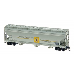 ACF 4650 Cu Ft 3 Bay Hopper - Lincoln Grain 1067