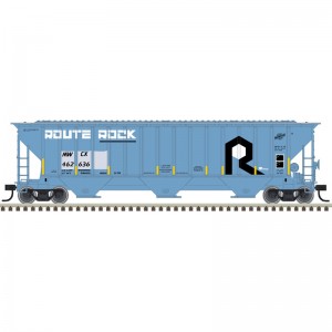 Thrall 4750 Covered Hopper - Midwest Railcar (ex Rock) 462593