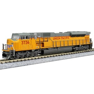 EMD SD90/43MAC - Union Pacific 3736 (DCC Equipped)