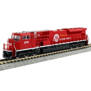 SD90/43MAC - Canadian Pacific (Pulling for United Way) 9159 (DCC Equipped)