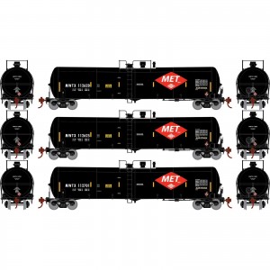 30,000 Gallon Ethanol Tank Car - MWTX 1 (3pk)