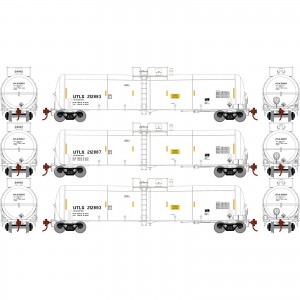 30,000 Gallon Ethanol Tank Car - UTLX 2 (3pk)