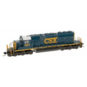 SD40-2 - CSX 8854 (DC,DCC & Sound)