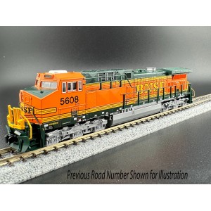 GE AC4400CW - BNSF 5678