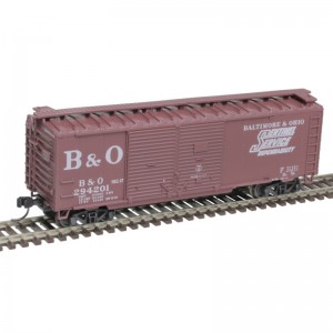 40' Double Door Box Car - Baltimore & Ohio 294201