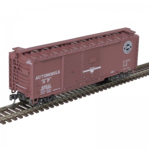 40' Double Door Box Car - Southern Pacific 63579