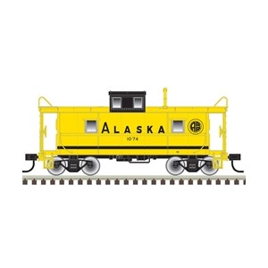 Cupola Caboose - Alaska 1074