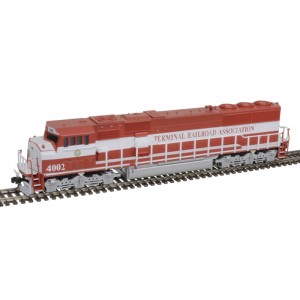 SD60M - Terminal Railroad Association 4001