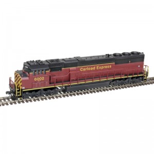 SD60M - Carload Express 6001