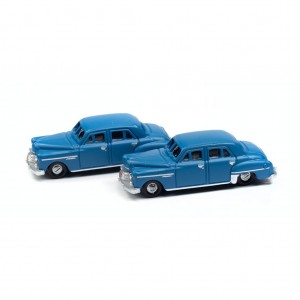 1950 Dodge Coronet - La Plata Blue (2pk)