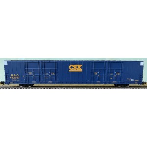 86' Quad Door Boxcar - CSX - B&O 492018