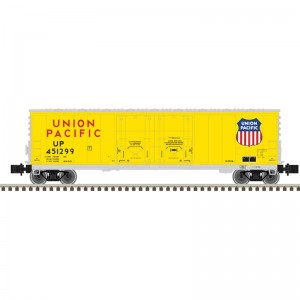 Z Scale - 53' Evans DPD Box Car - Union Pacific 451299