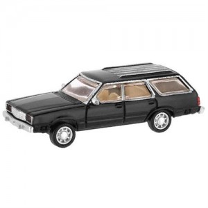 Ford Fairmont Wagon - Black (2pk)