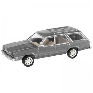 Ford Fairmont Wagon - Silver Metallic (2pk)